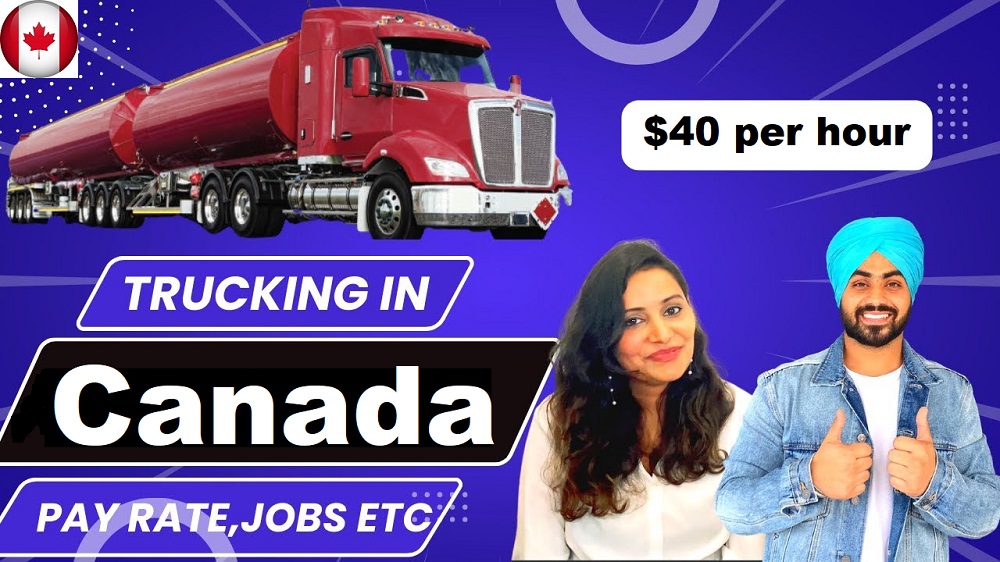 Truck Driver Job in Canada
