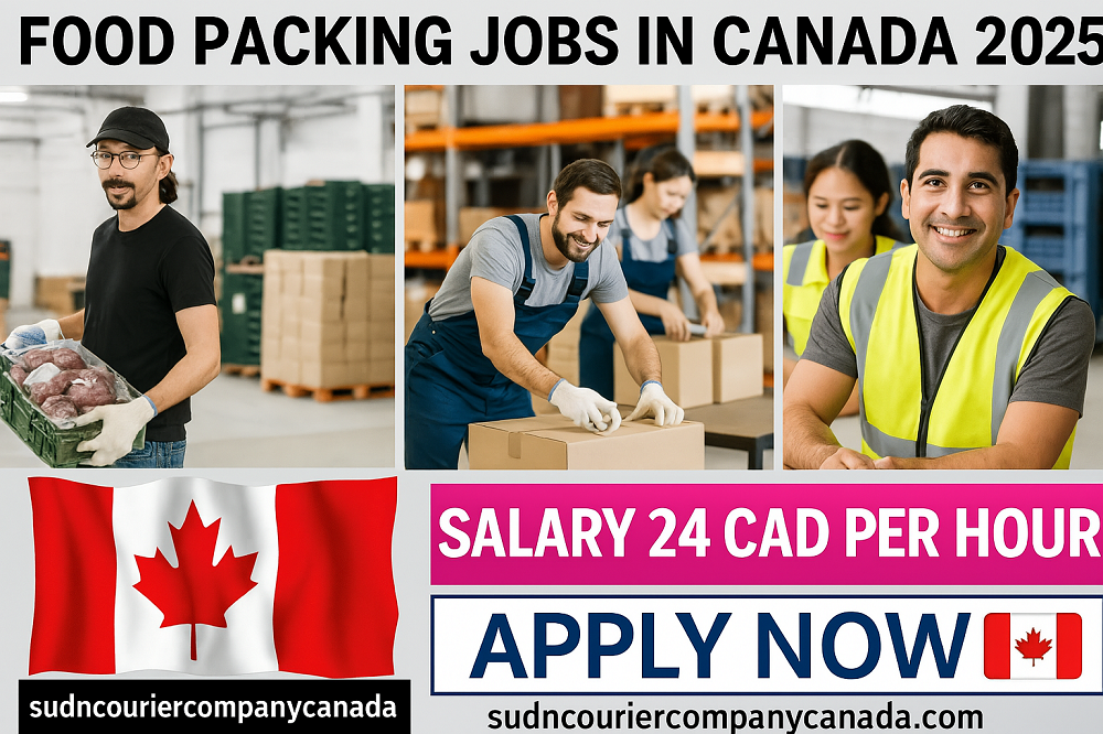 Eden Food Packing Jobs in Canada 2025