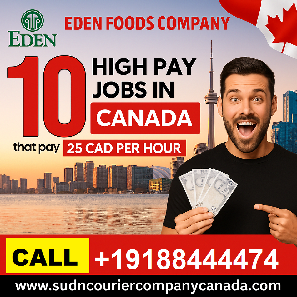 Eden food Jobs Canada 2025