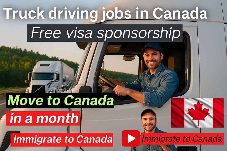 Truck Driver Job in Canada 2025