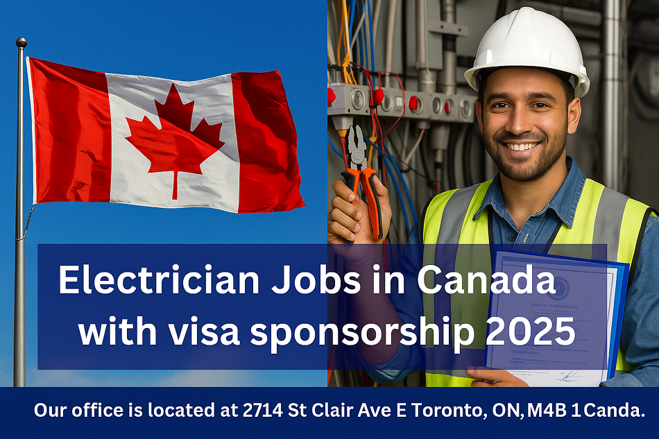 Electrician Jobs in Canada for Foreigners