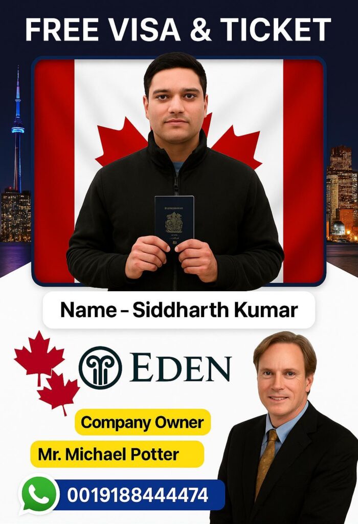 Eden Company Canada Jobs