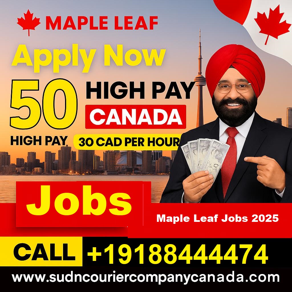 Maple Leaf Canada Company Jobs 2025
