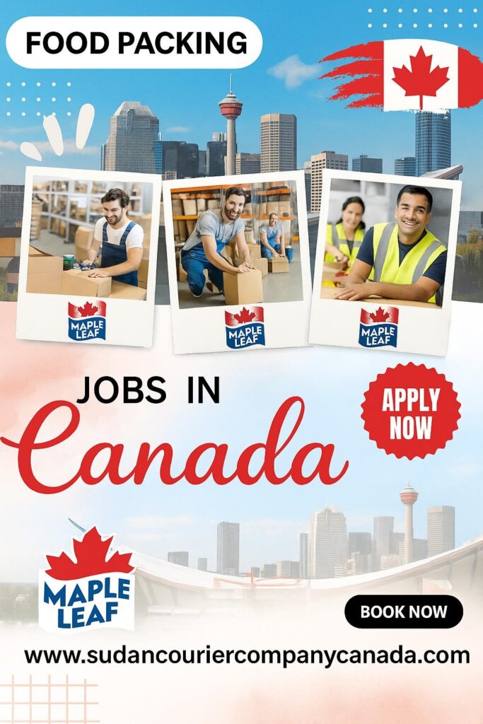 Maple Leaf Company Canada Jobs 2025